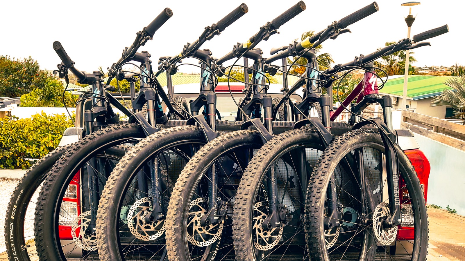 Mountain Bike Adventure – Jan Thiel Trail