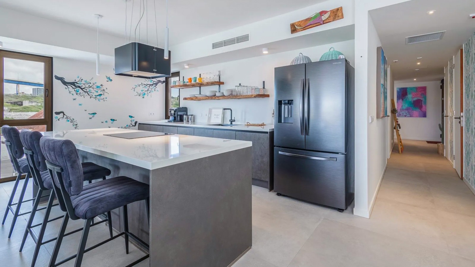 The Wharf North Tower, Condominium 5F, Punda - Image 7