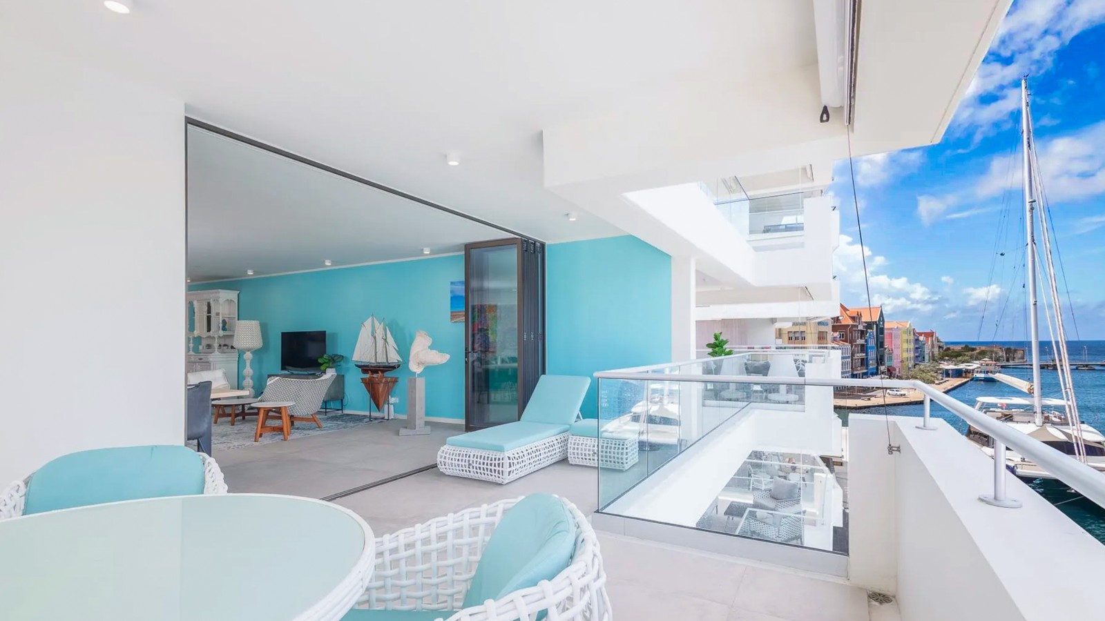 The Wharf North Tower, Condominium 5F, Punda - Image 4