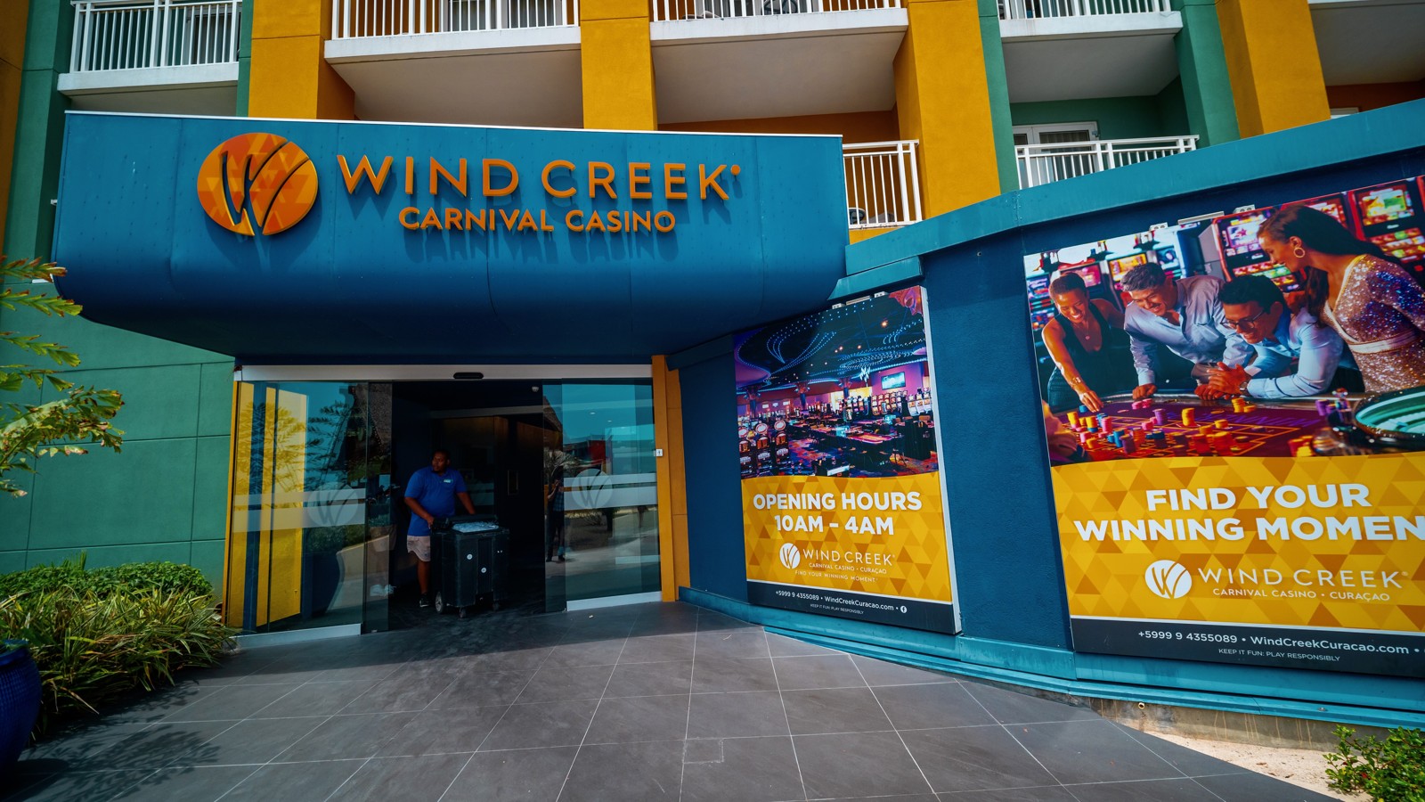 Carnaval Casino at Renaissance Wind Creek