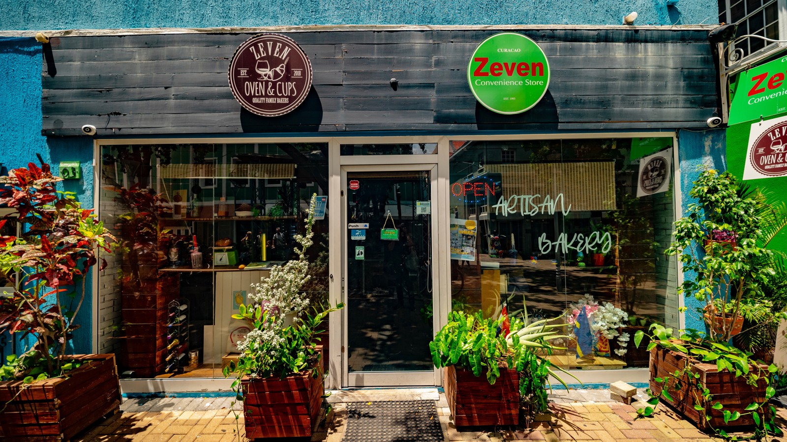 Zeven Oven & Cups - Image 1