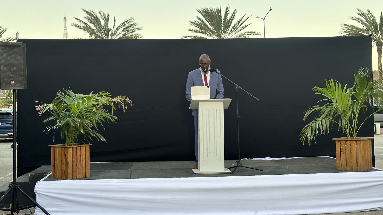 Speech Of PM Gilmar Pisas - Image 1