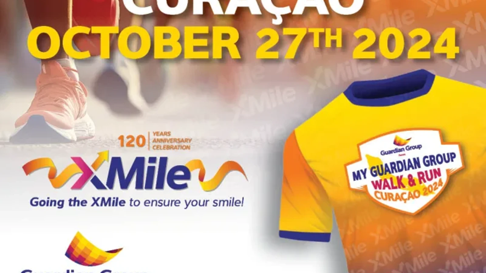 My Guardian Group Walk & Run Curaçao - Image 1