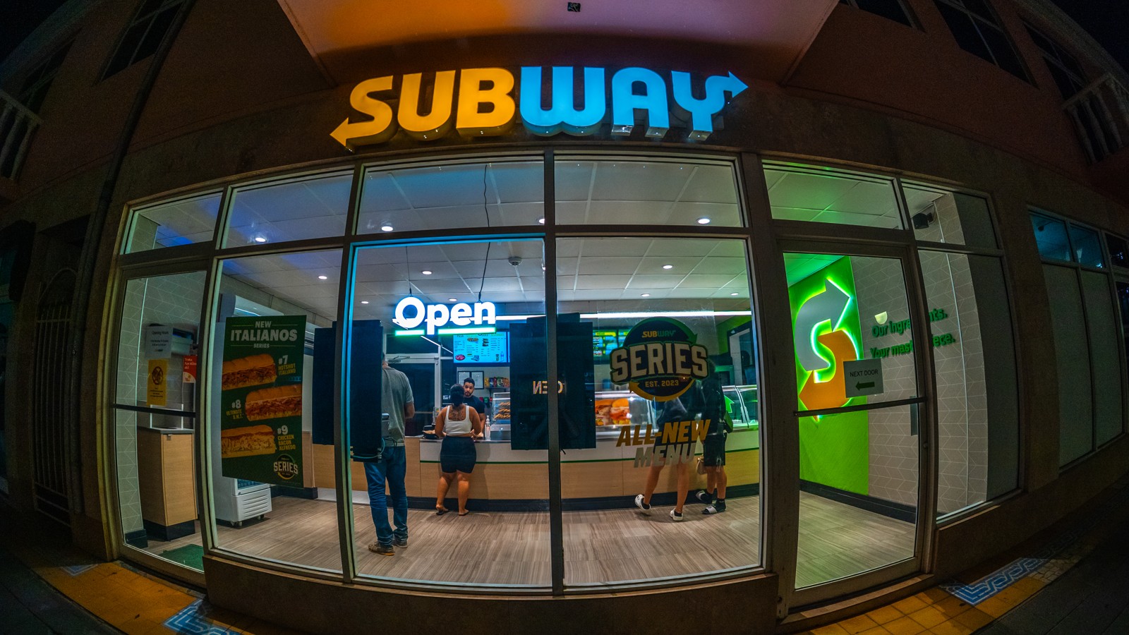 Subway Bonaire - Image 1