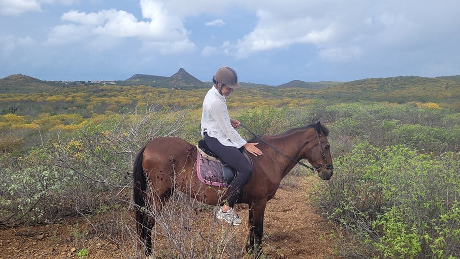 St. Joris Bay Exclusive Horseback Ride
