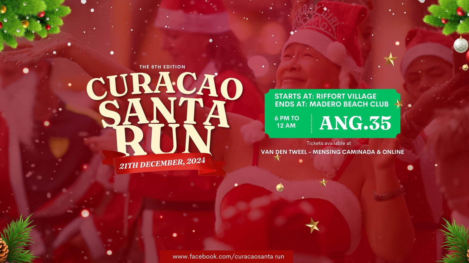Curacao Santa Run - Image 1