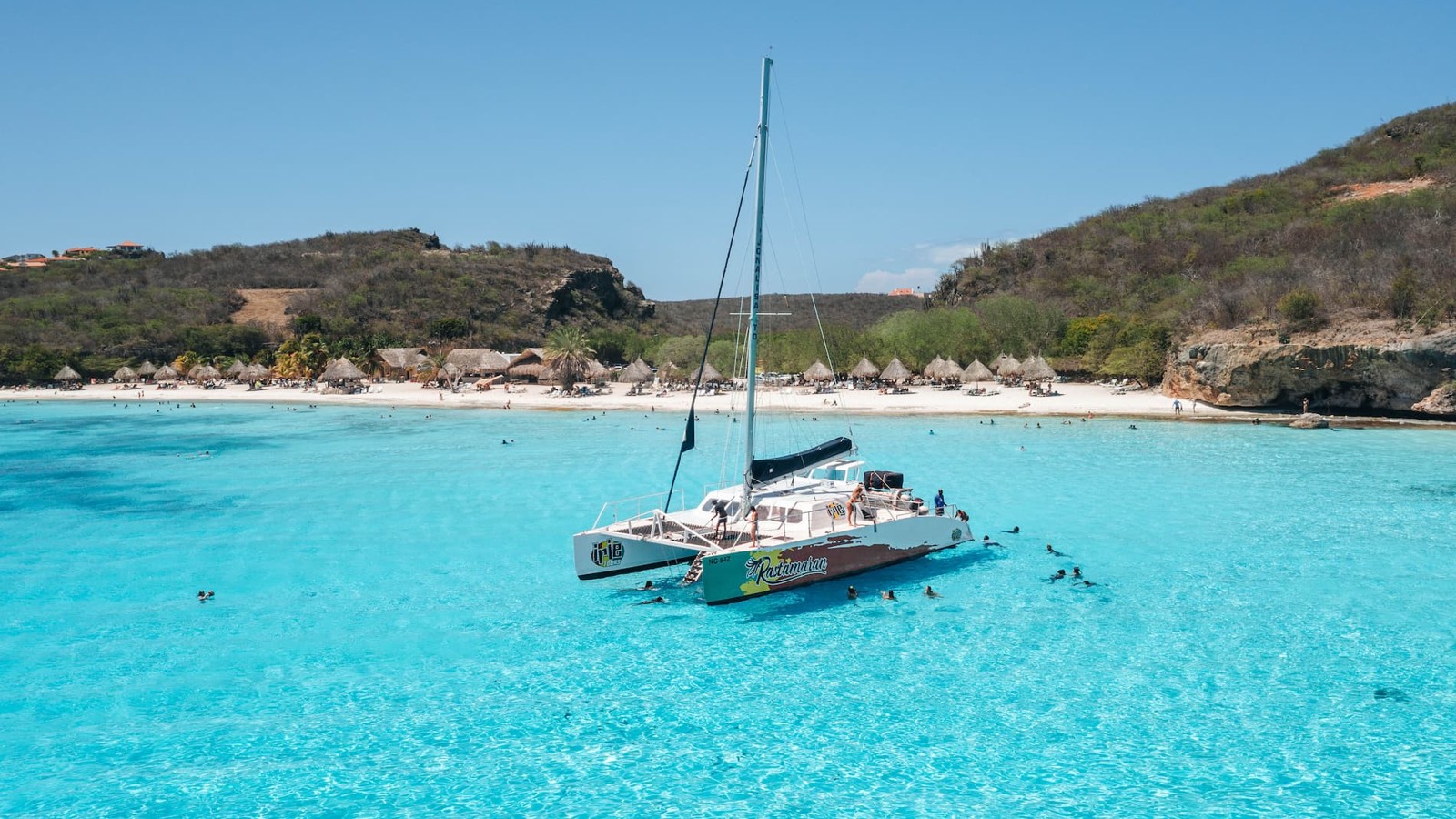 West Coast Beaches & Blue Room (Boat)