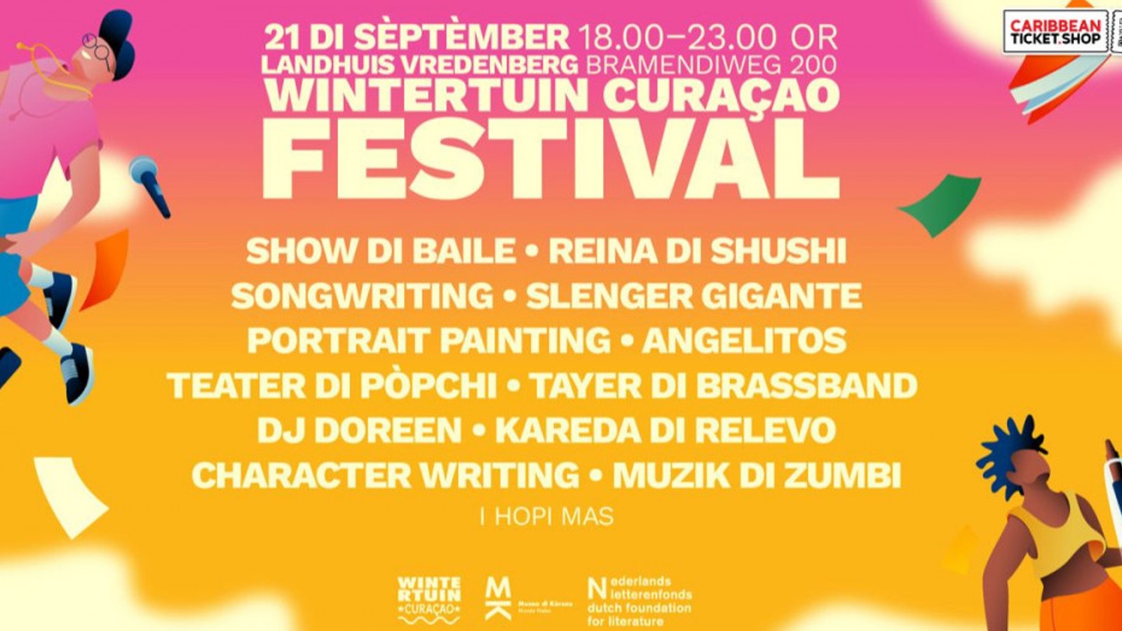 Wintertuin Curaçao Kids Festival - Image 1